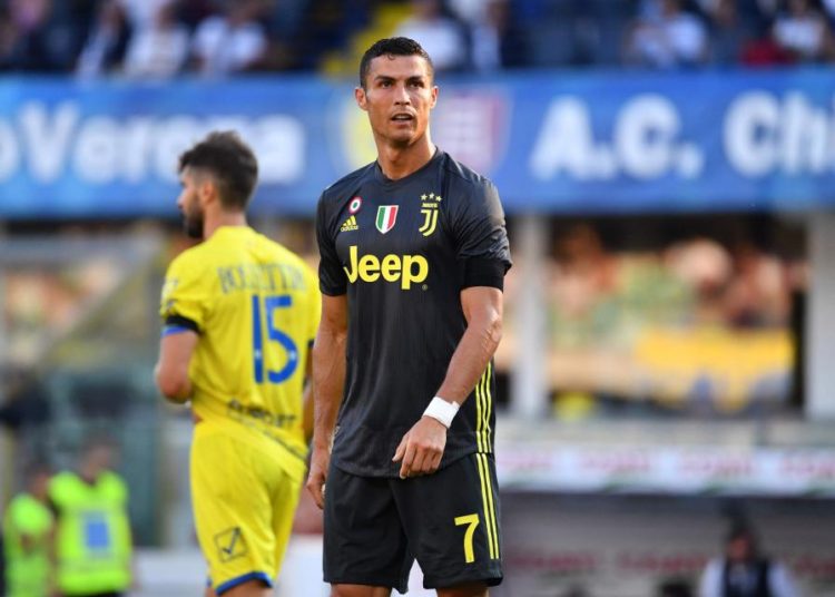 Cristiano Ronaldo no marca en su debut con la Juventus