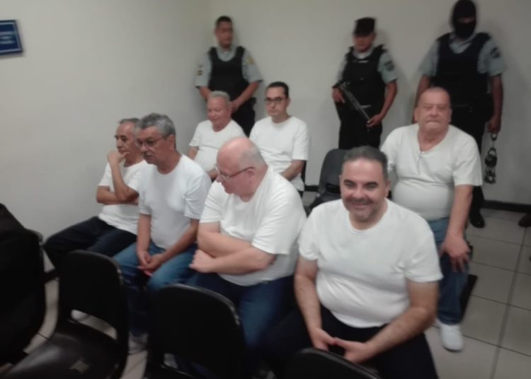 Saca, Charlaix, Rank y César Funes se acogen a procedimiento abreviado