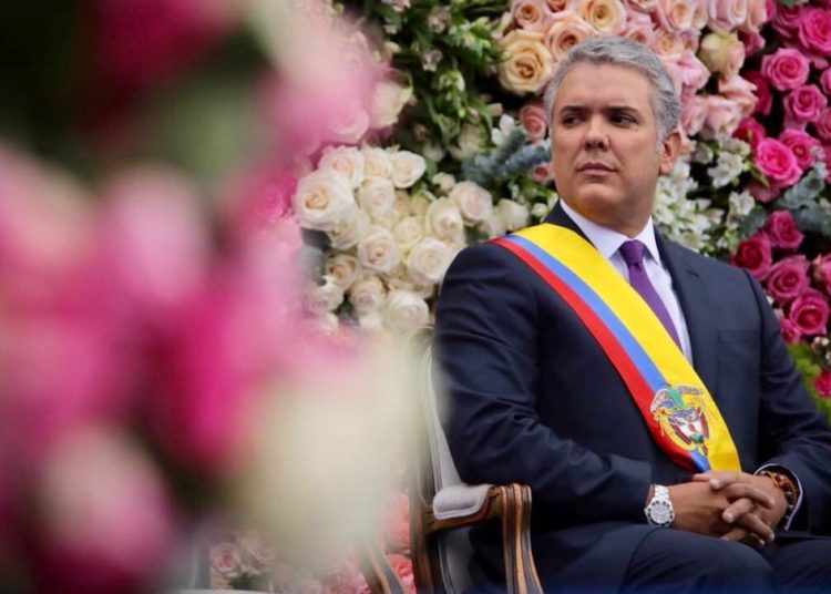 Iván Duque se convierte en el nuevo presidente de Colombia