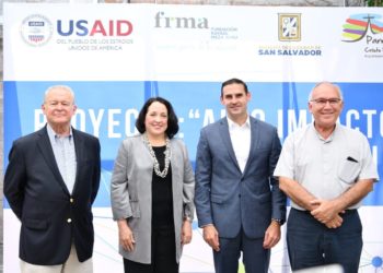 Invertirán $1.5 millones en comunidades de la Escalón para el sano esparcimiento