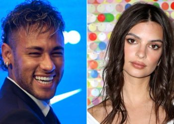 La enigmática foto de Emily Ratajkowski con Neymar que sorprendió en las redes sociales