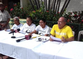 Comité Nacional Monseñor Romero realiza denuncias contra políticos salvadoreños