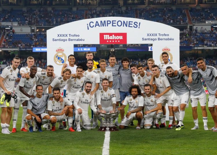 VIDEO: Real Madrid se queda con el Trofeo Santiago Bernabéu