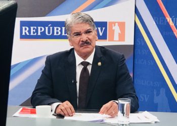 Norman Quijano: “Mi partido se desvinculó de Saca en el 2009 y nunca lo encubrió ni le ayudó a conseguir asilo”