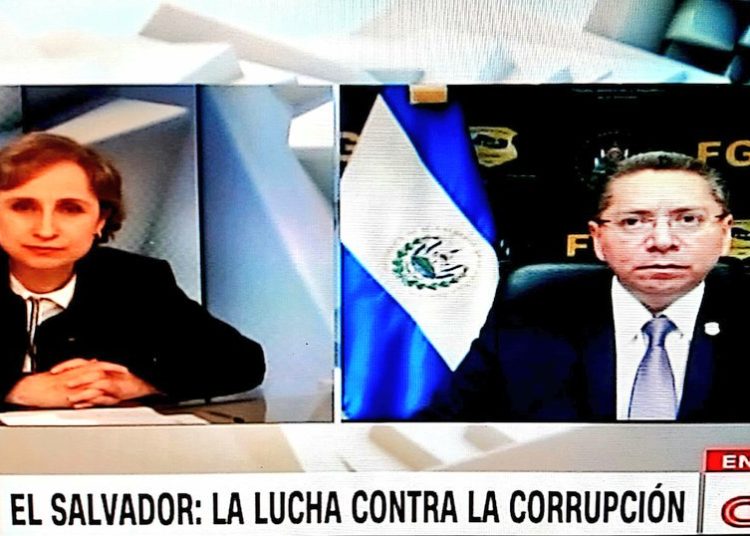 Fiscal General en CNN: «Se debe investigar el financiamiento al partido ARENA»