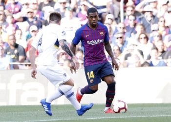 ¡Su primer gol con los culés! Malcom puso el 1-0 en el Barcelona vs Boca Juniors