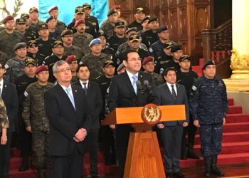 (VIDEO) Presidente Jimmy Morales anunció que no renovará el mandato de la CICIG