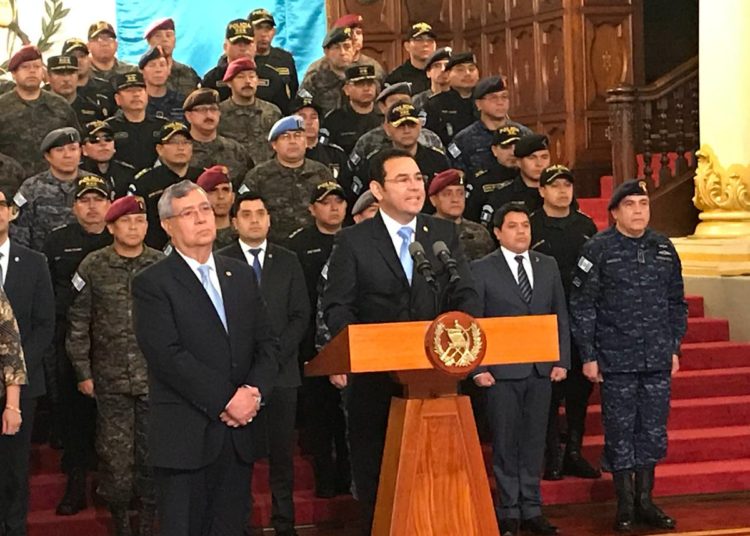 (VIDEO) Presidente Jimmy Morales anunció que no renovará el mandato de la CICIG