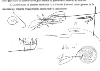 TSE le ordena a la Telecorporación Salvadoreña suspender la transmisión de spots de Carlos Calleja