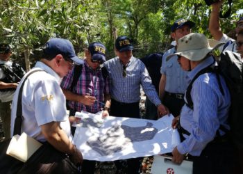El fiscal general inspecciona y verifica proceso de venta de la isla Perico