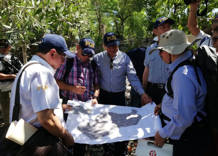 El fiscal general inspecciona y verifica proceso de venta de la isla Perico