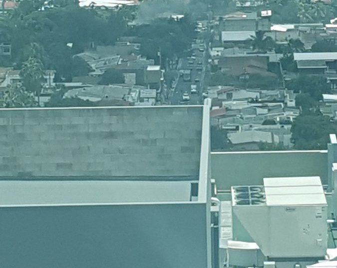 Sofocan incendio en colegio «Carlos López Mendoza» en colonia Escalón