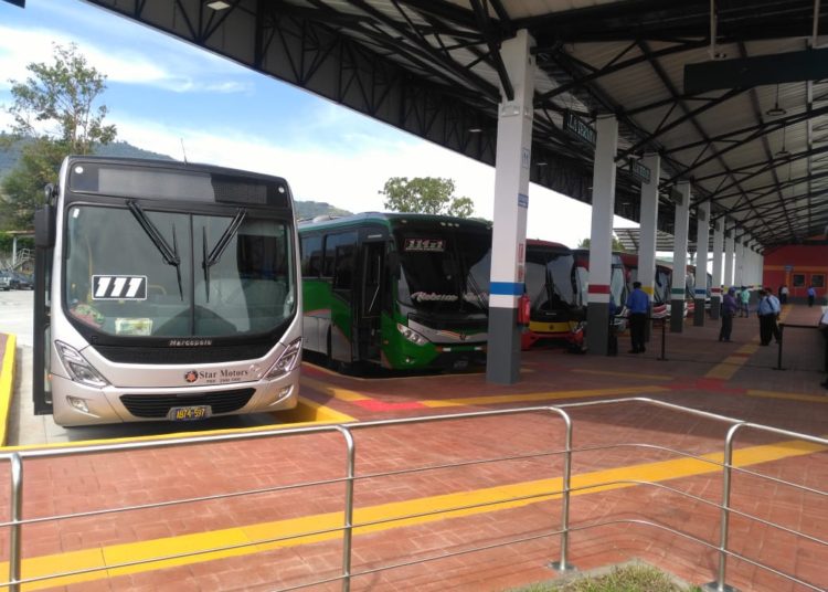 Inauguran nueva terminal de oriente en Soyapango