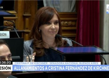 Allanan propiedades a Cristina Kirchner en Argentina