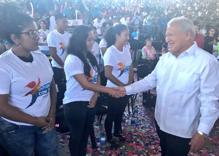 Sánchez Cerén inaugura la 9° edición del “Juventur”