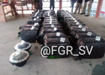 Director de la PNC confirma que reciente decomiso de cocaína está valorado en $32.5 millones