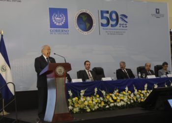 Sánchez Cerén participa en acto inaugural del 59 periodo extraordinario de sesiones de la CIDH