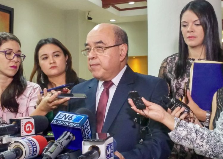 Presidente de la CSJ: “El recinto judicial es sagrado y debe servir solo para impartir justica”