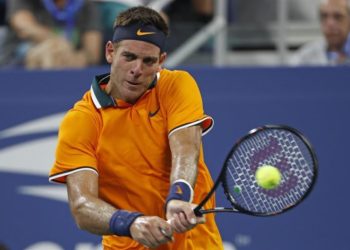 Del Potro le gana dos sets a cero a Denis Kudla por la segunda ronda del US Open