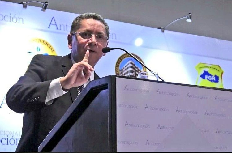Fiscal General: La corrupción está en los ministerios, alcaldías, política, empresa privada e iglesias