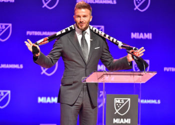 Se filtra el posible escudo, nombre y color del logo del equipo de Beckham en la MLS