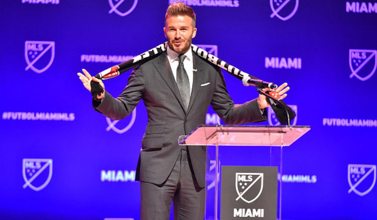 Se filtra el posible escudo, nombre y color del logo del equipo de Beckham en la MLS