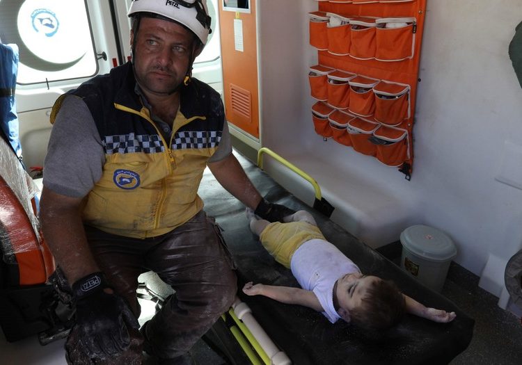 Siria: una explosión en un depósito de armas causa 39 muertos, entre ellos 12 niños