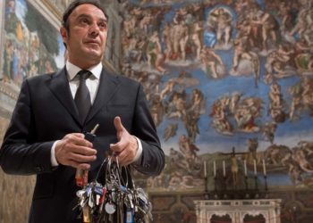 El hombre que todos los días usa 2.297 llaves para abrir el Vaticano