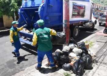 Alcaldía de Santa Tecla asegura ya recogió el 85% de basura