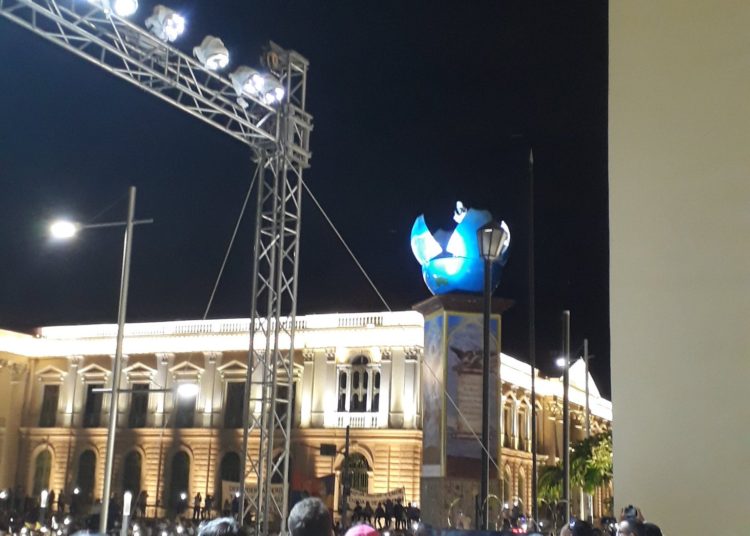 (FOTOS) Así vivieron los salvadoreños «La Bajada» del Divino Salvador del Mundo