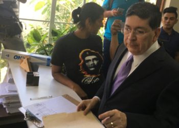 (Video) Piden al TSE la cancelación del partido ARENA