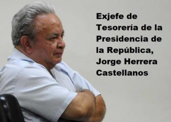 Jorge Herrera acepta que con Saca y Charlaix emitieron 593 cheques para beneficio personal