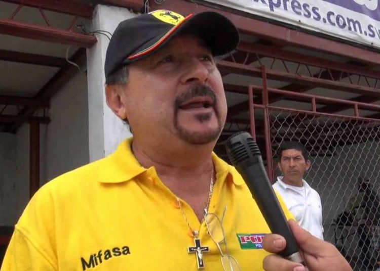 Envían al penal de Mariona a Miguel Menéndez “Mecafe”