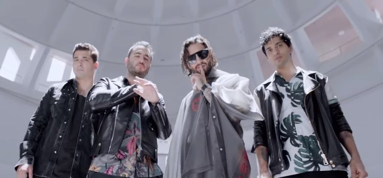 Maluma y Reik lanzaron el videoclip de “Amigos con derecho”