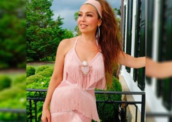 VIDEO: Convierten el vídeo viral de Thalía en una pegadiza canción