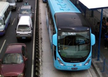 Carril segregado volverá a ser de uso exclusivo del SITRAMSS