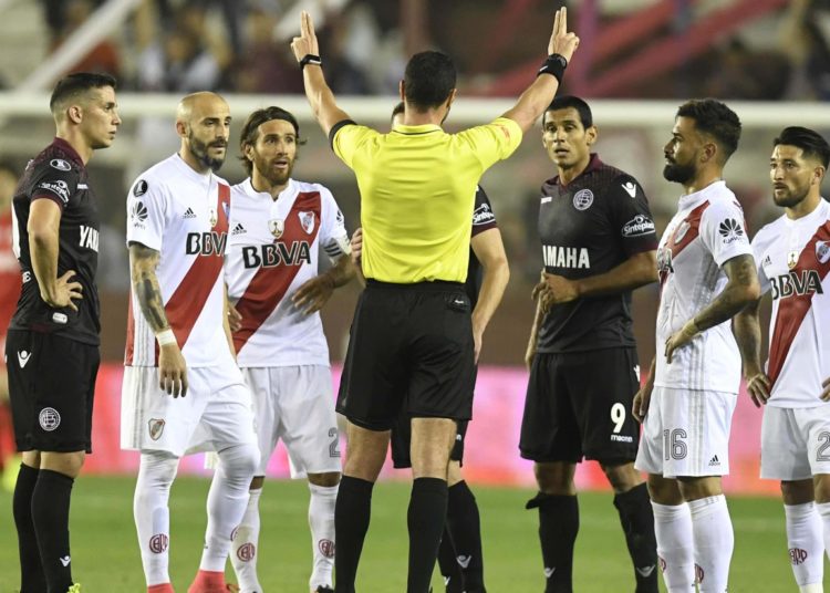 El VAR estará presente en la Copa Libertadores 2019