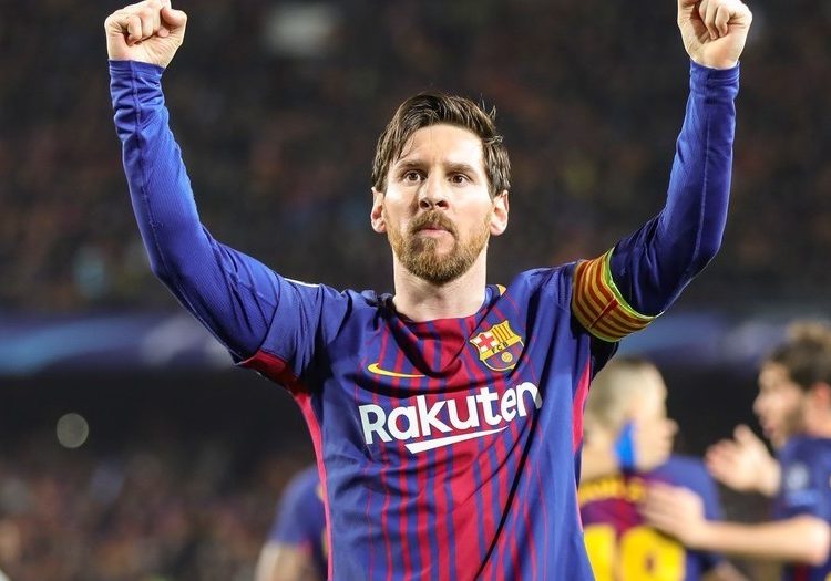 Messi promete a la afición del Barca ganar la Liga de Campeones