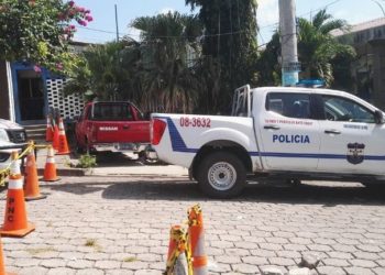 Ex policía, condenado por matar a pandilleros, se fuga de las bartolinas en Olocuilta, La Paz