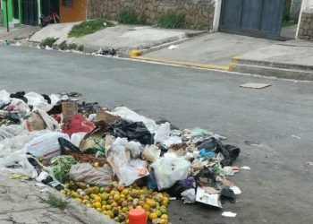 Varias quejas genera falta de recolección de basura en Santa Ana