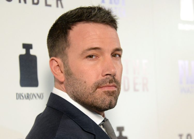 Ben Affleck en rehabilitación por su adicción al alcohol