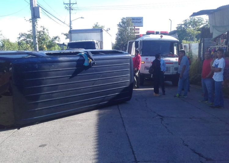 Un lesionado deja accidente de tránsito en cantón Lourdes