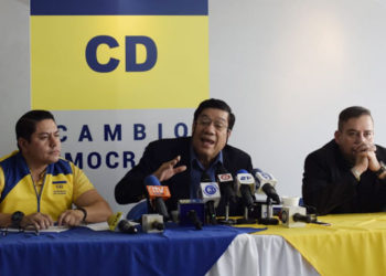 TSE ratifica cancelación de CD y estos anuncian que volverán a formar el partido