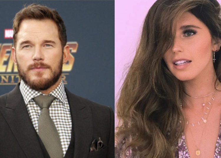 El actor Chris Pratt y Katherine Schwarzenegger, nueva pareja de Hollywood