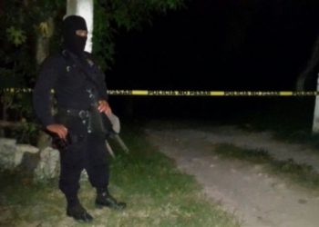 Delincuentes lanzan granada en comunidad Nuevo Amanecer