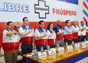 Expresidente del Coena pedirá este lunes al TSE la cancelación de ARENA