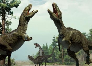 El hotel donde los recepcionistas son robots dinosaurios