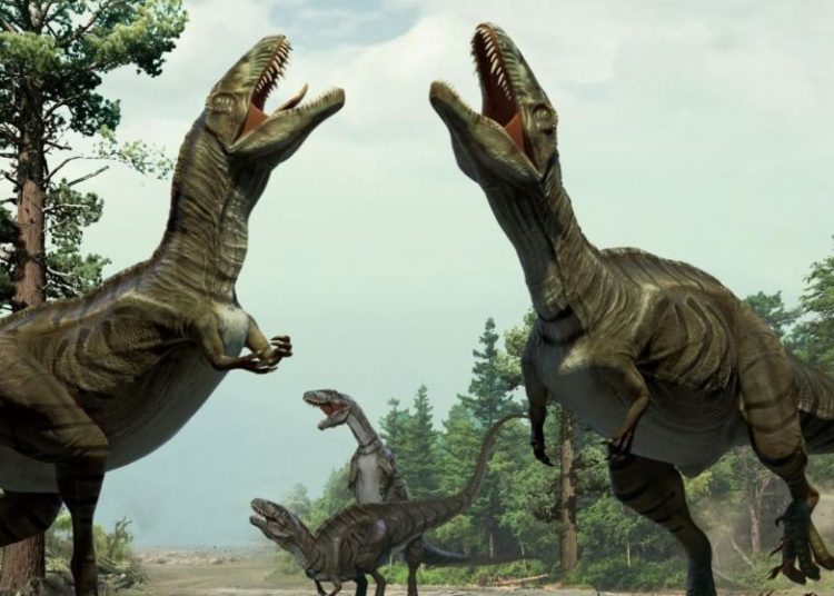 El hotel donde los recepcionistas son robots dinosaurios