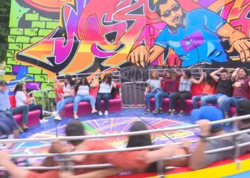 VIDEO: Diversión, comida y juegos mecánicos es lo que puede encontrar en Consuma 2018