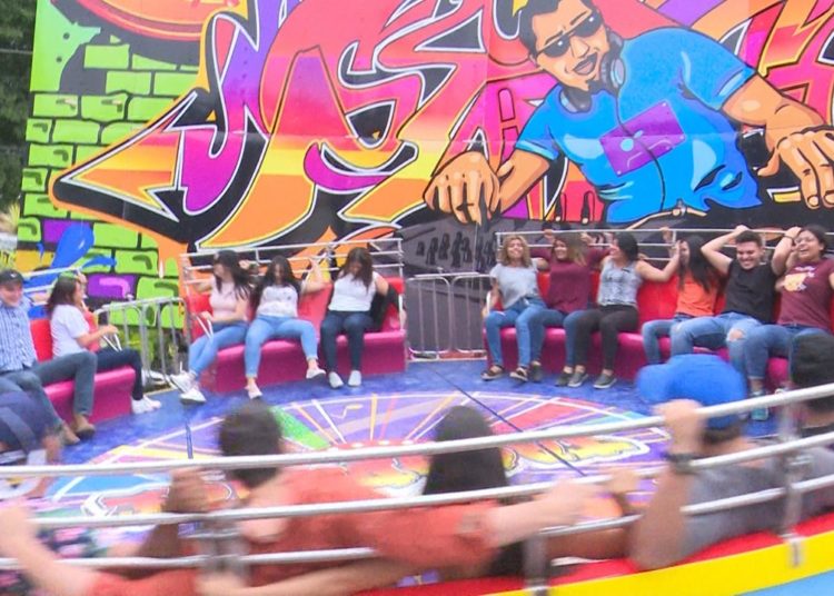 VIDEO: Diversión, comida y juegos mecánicos es lo que puede encontrar en Consuma 2018